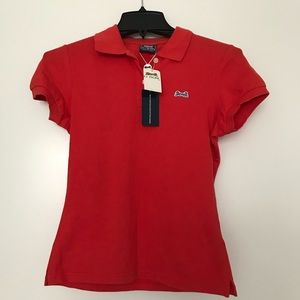 Le Tiger kids shirt small